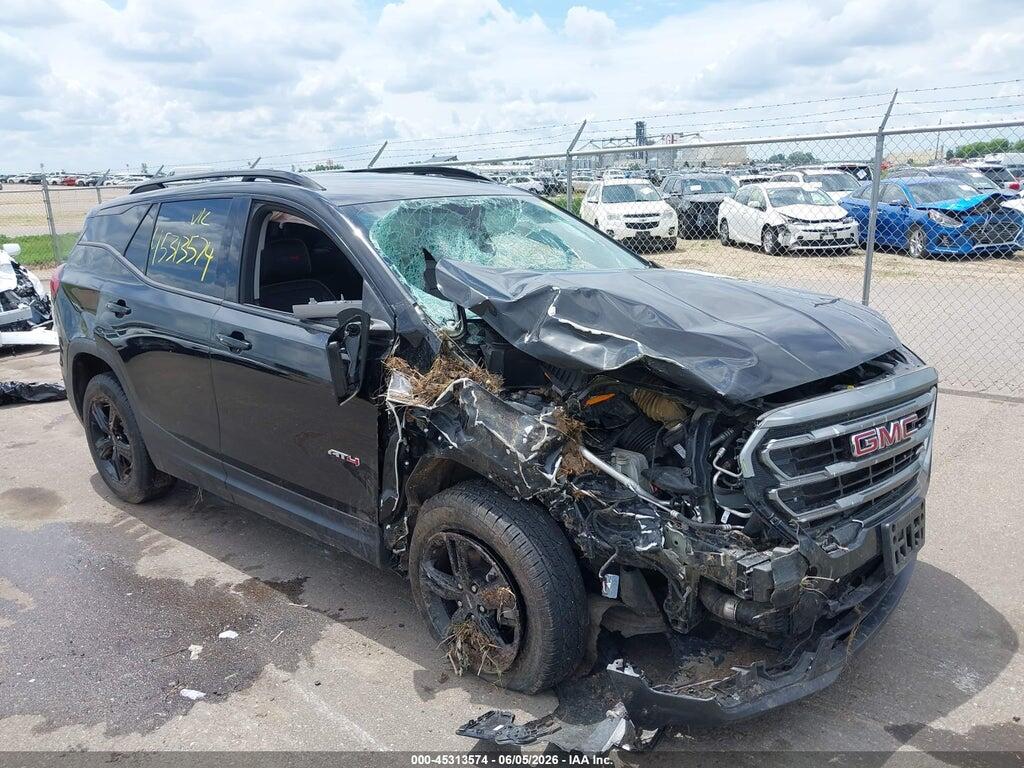 3GKALYEG0PL112167 2023 GMC TERRAIN photo no. 1