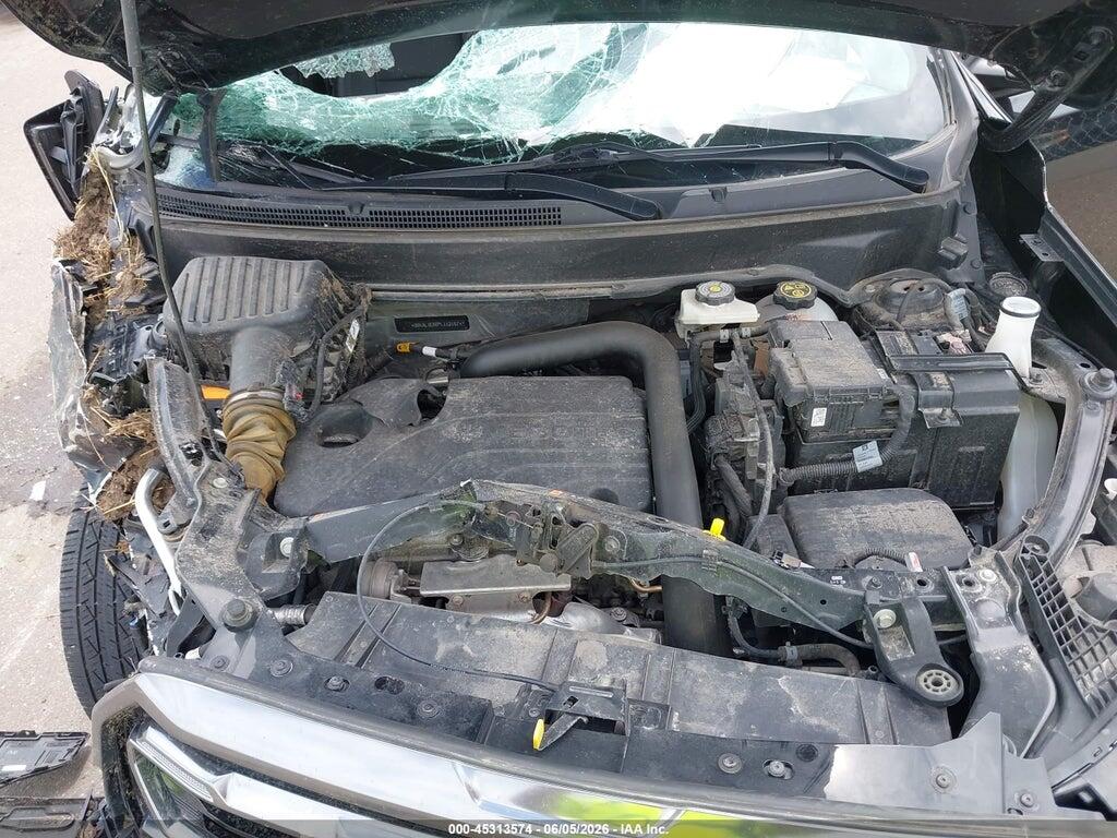 3GKALYEG0PL112167 2023 GMC TERRAIN photo no. 10