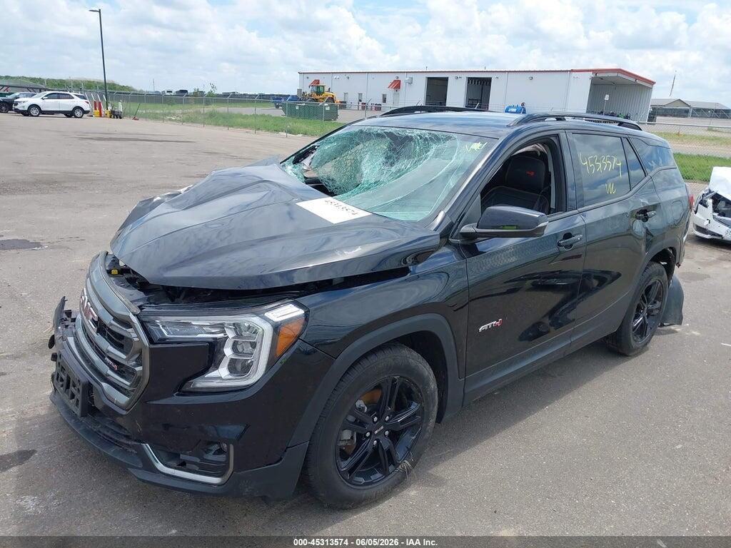 3GKALYEG0PL112167 2023 GMC TERRAIN photo no. 2