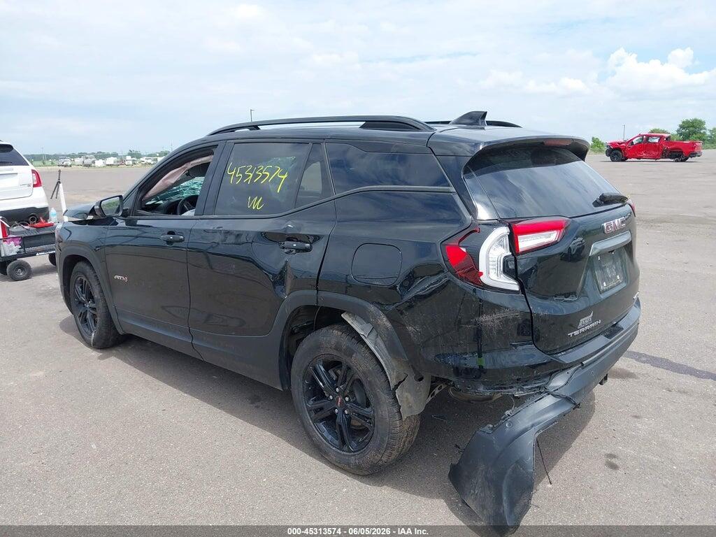 3GKALYEG0PL112167 2023 GMC TERRAIN photo no. 3