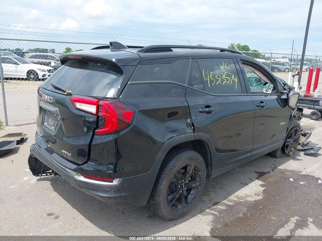 3GKALYEG0PL112167 2023 GMC TERRAIN photo no. 4