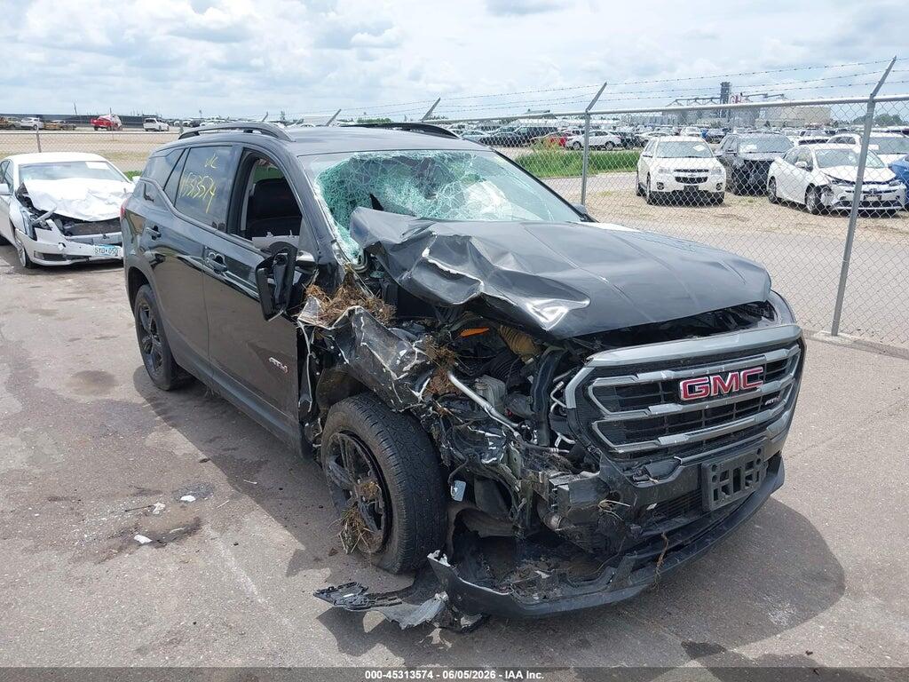3GKALYEG0PL112167 2023 GMC TERRAIN photo no. 6