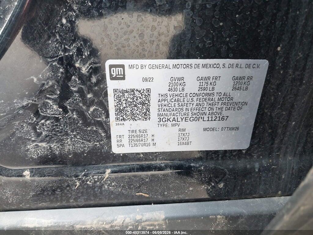 3GKALYEG0PL112167 2023 GMC TERRAIN photo no. 9