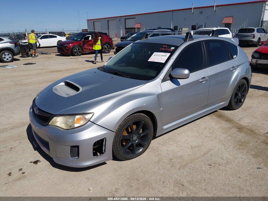 JF1GR7E69DG214143 2013 SUBARU IMPREZA WRX photo no. 2