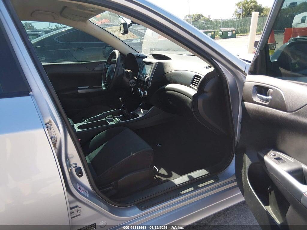 JF1GR7E69DG214143 2013 SUBARU IMPREZA WRX photo no. 5