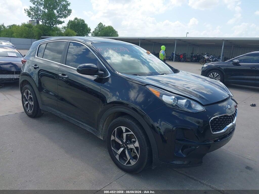 KNDPM3AC1M7876599 2021 KIA SPORTAGE photo no. 1