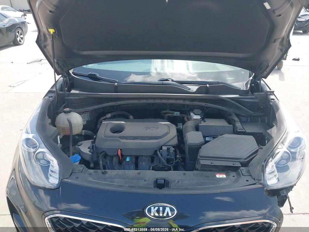 KNDPM3AC1M7876599 2021 KIA SPORTAGE photo no. 10