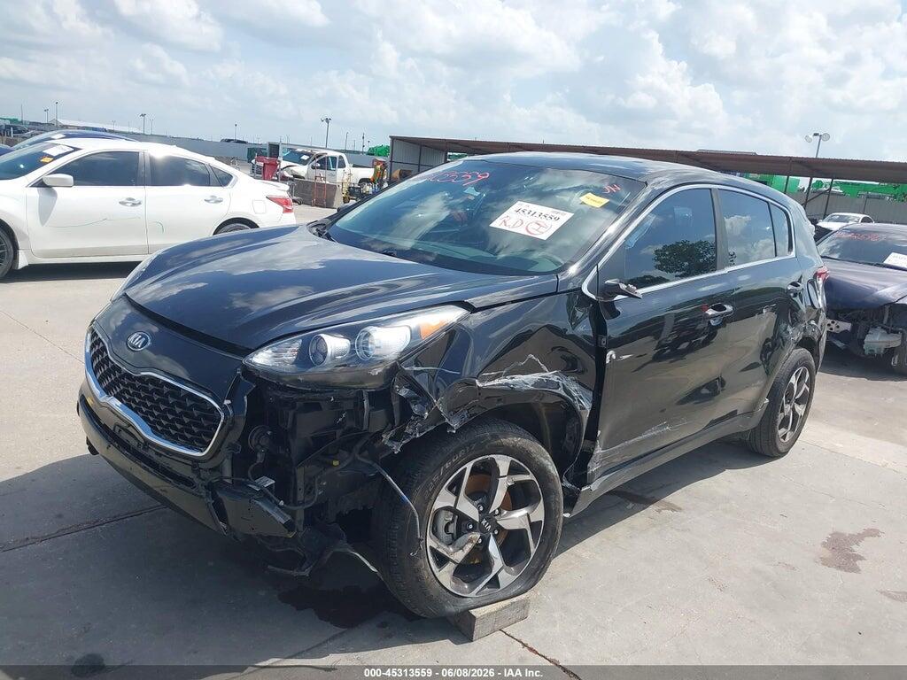 KNDPM3AC1M7876599 2021 KIA SPORTAGE photo no. 2