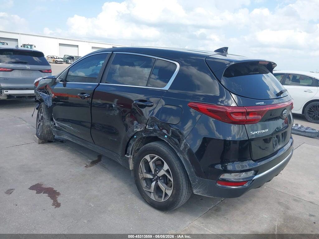 KNDPM3AC1M7876599 2021 KIA SPORTAGE photo no. 3