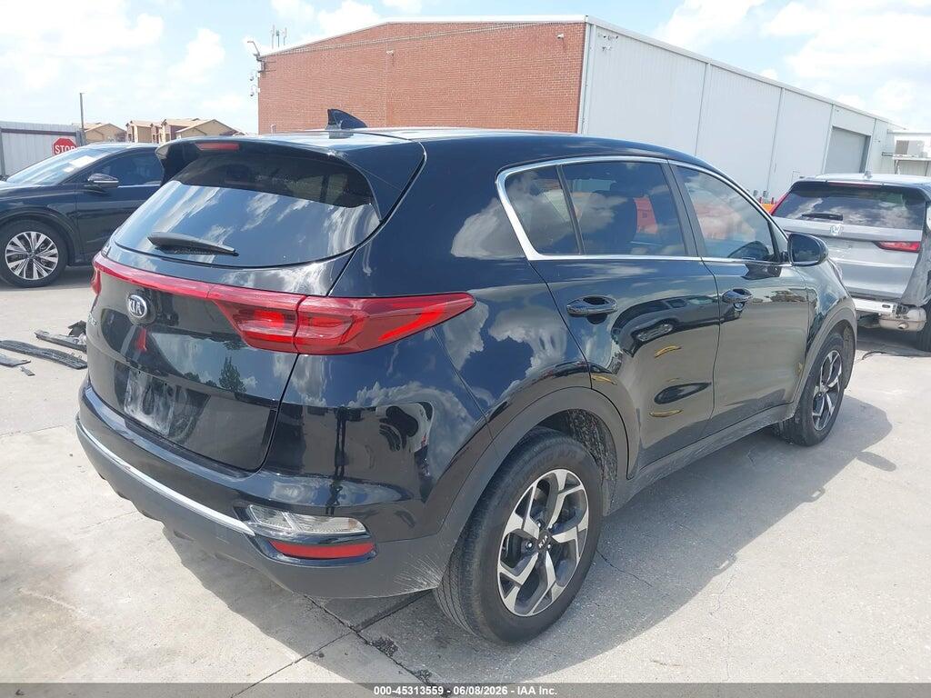 KNDPM3AC1M7876599 2021 KIA SPORTAGE photo no. 4