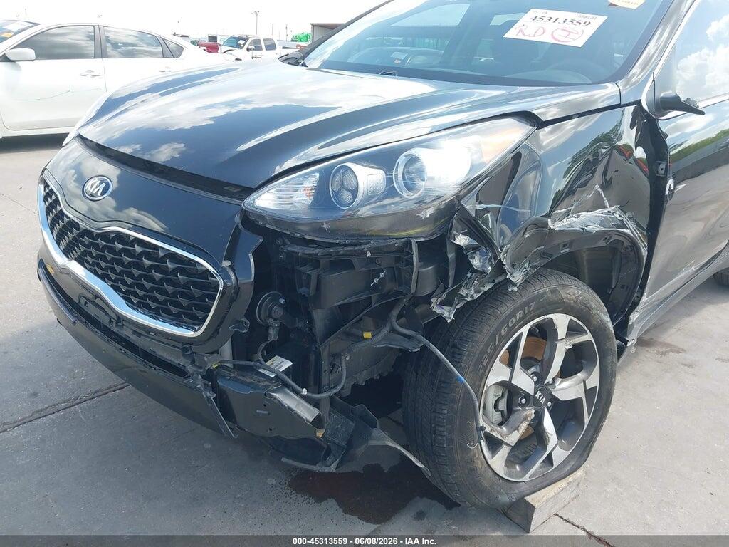 KNDPM3AC1M7876599 2021 KIA SPORTAGE photo no. 6