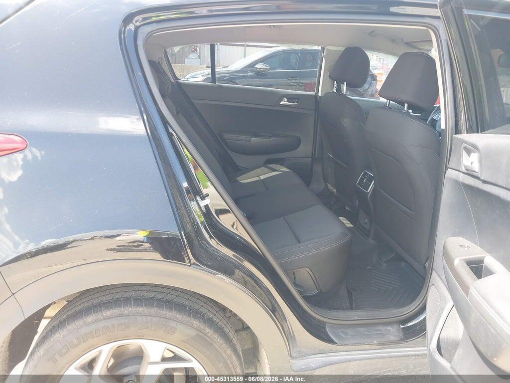 KNDPM3AC1M7876599 2021 KIA SPORTAGE photo no. 8