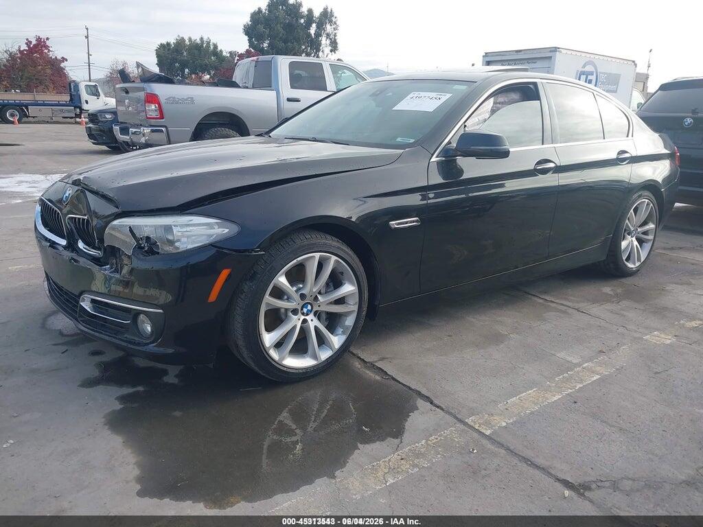 WBA5B1C50ED479546 2014 BMW 535I photo no. 2