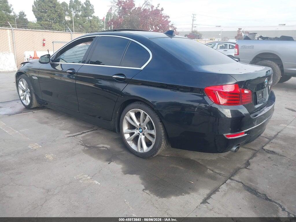 WBA5B1C50ED479546 2014 BMW 535I photo no. 3