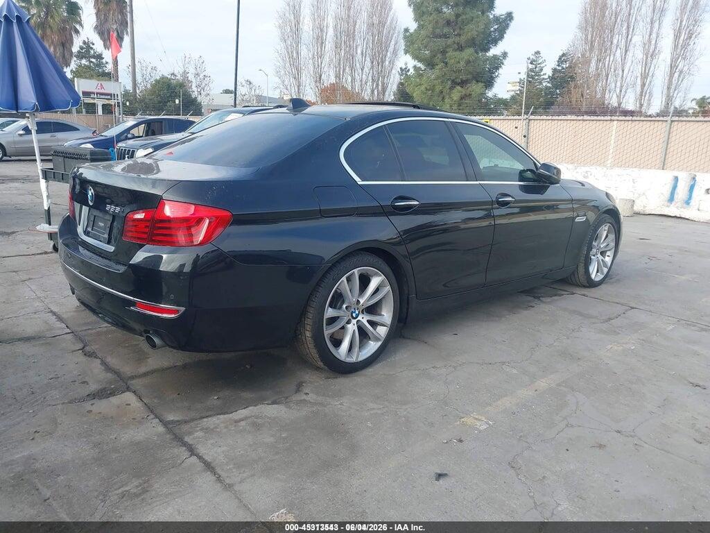WBA5B1C50ED479546 2014 BMW 535I photo no. 4