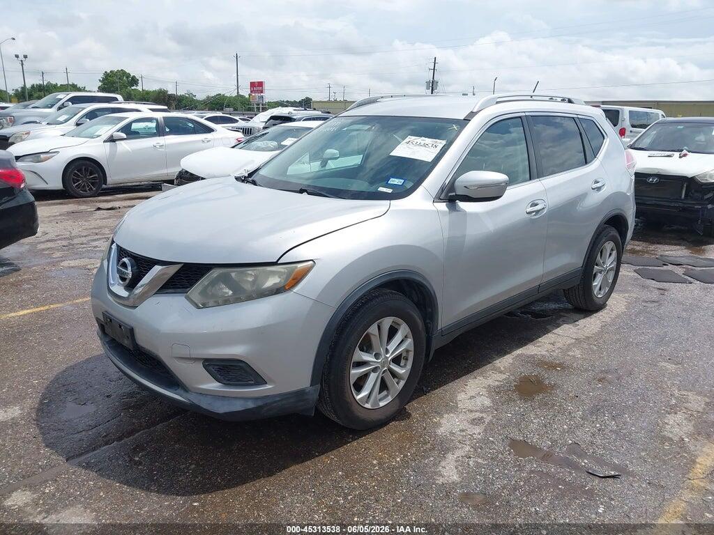 5N1AT2MT9EC832949 2014 NISSAN ROGUE photo no. 2