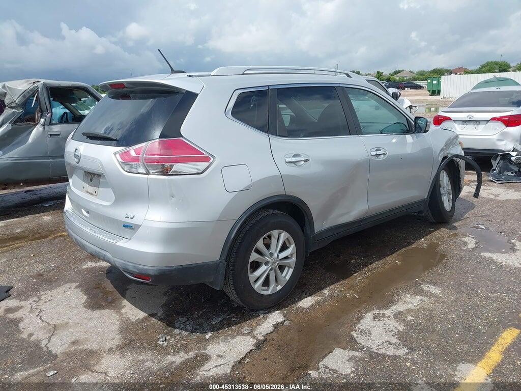 5N1AT2MT9EC832949 2014 NISSAN ROGUE photo no. 4