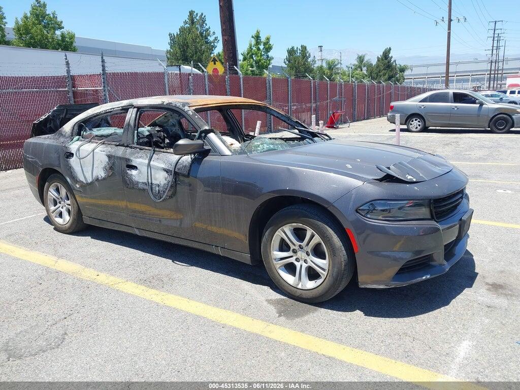 2C3CDXBG6NH217306 2022 DODGE CHARGER photo no. 1