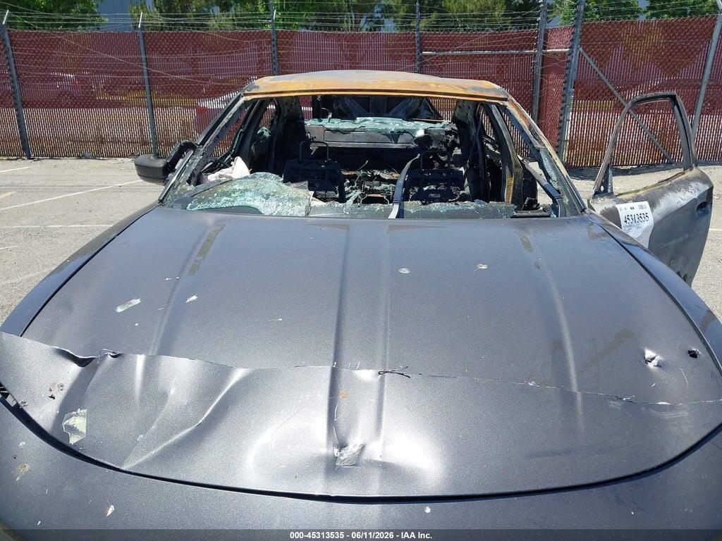 2C3CDXBG6NH217306 2022 DODGE CHARGER photo no. 10