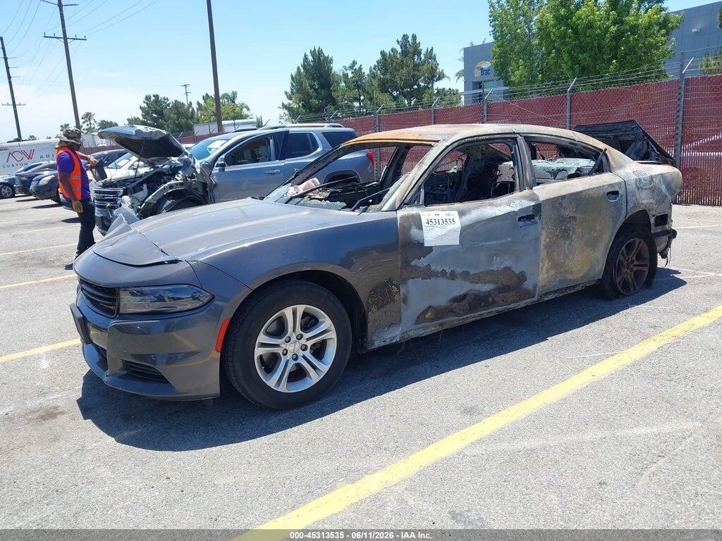 2C3CDXBG6NH217306 2022 DODGE CHARGER photo no. 2