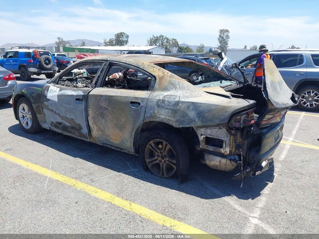 2C3CDXBG6NH217306 2022 DODGE CHARGER photo no. 3