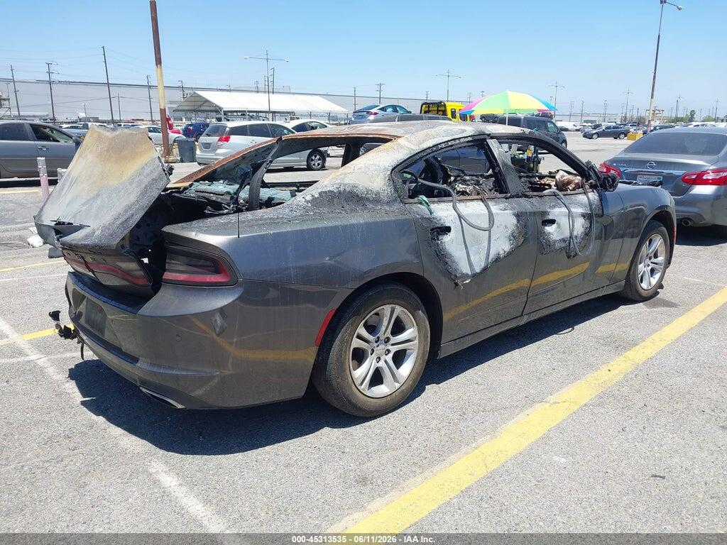 2C3CDXBG6NH217306 2022 DODGE CHARGER photo no. 4