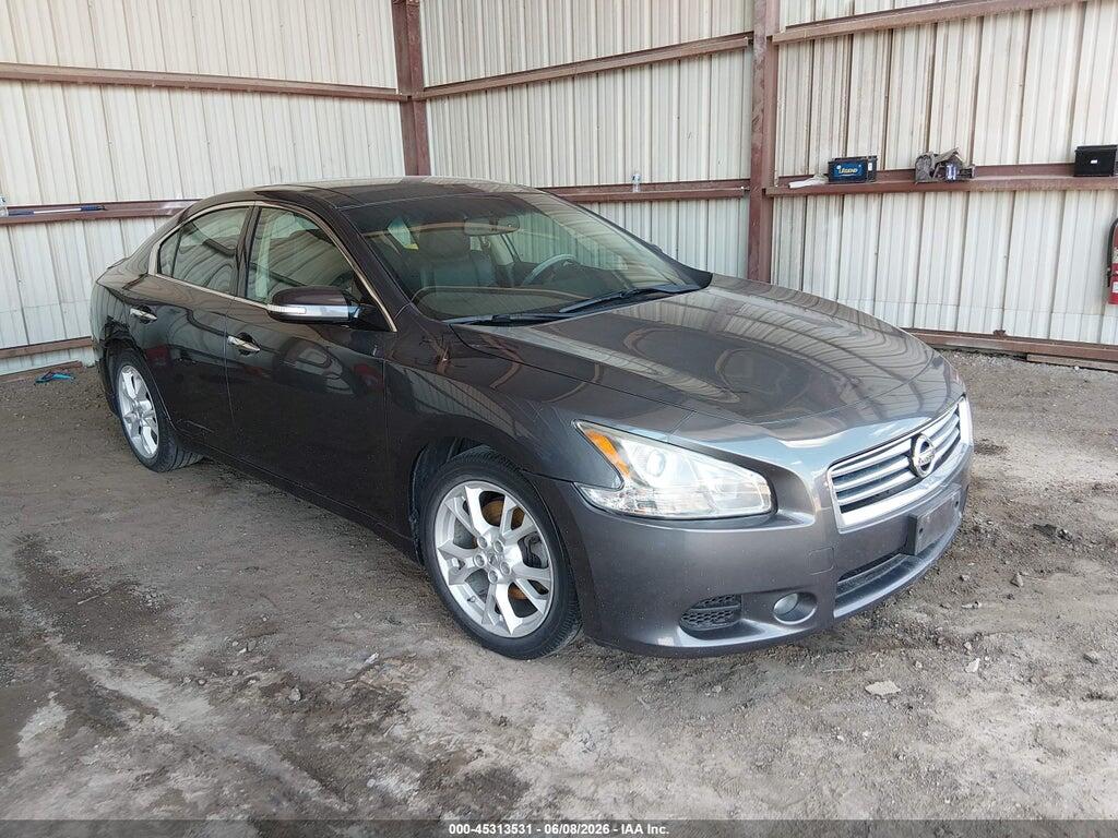 1N4AA5AP0DC839859 2013 NISSAN MAXIMA photo no. 1