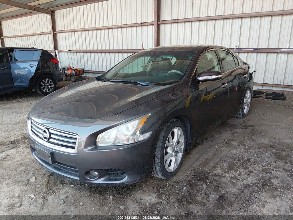 1N4AA5AP0DC839859 2013 NISSAN MAXIMA photo no. 2