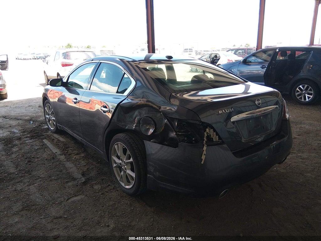1N4AA5AP0DC839859 2013 NISSAN MAXIMA photo no. 3