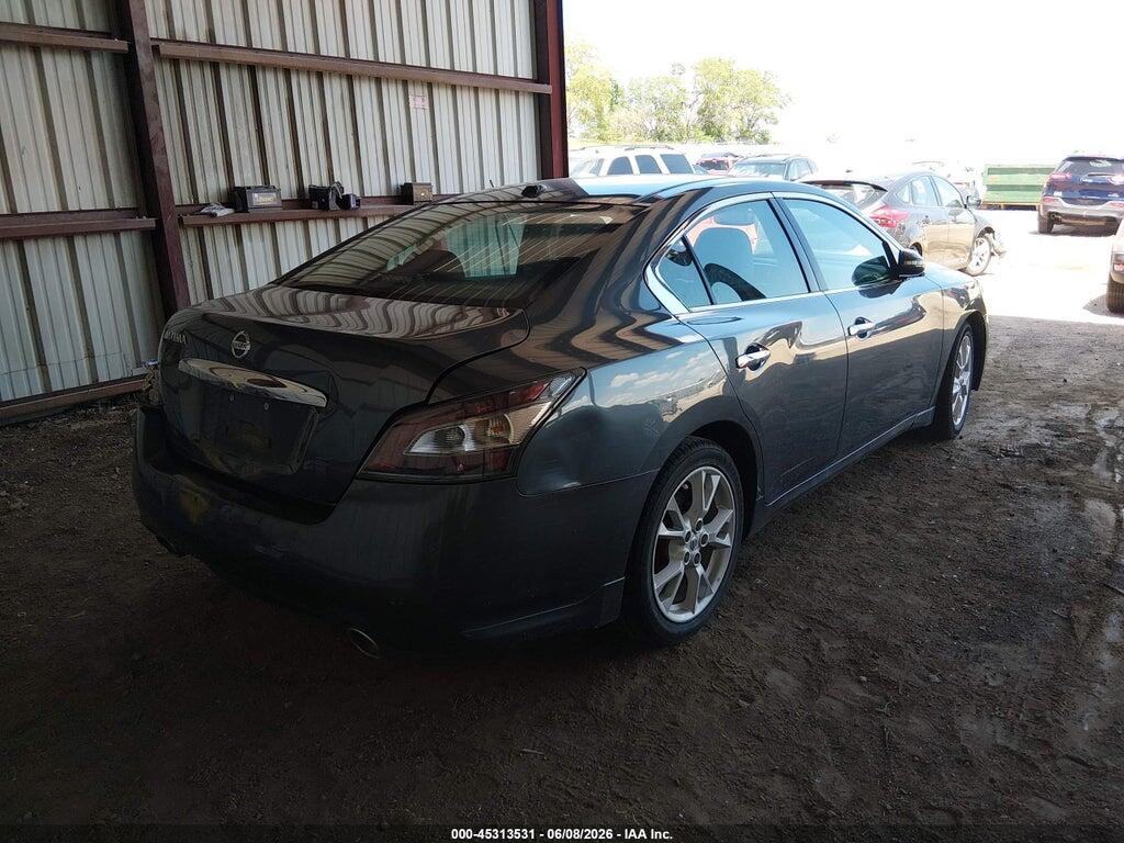 1N4AA5AP0DC839859 2013 NISSAN MAXIMA photo no. 4