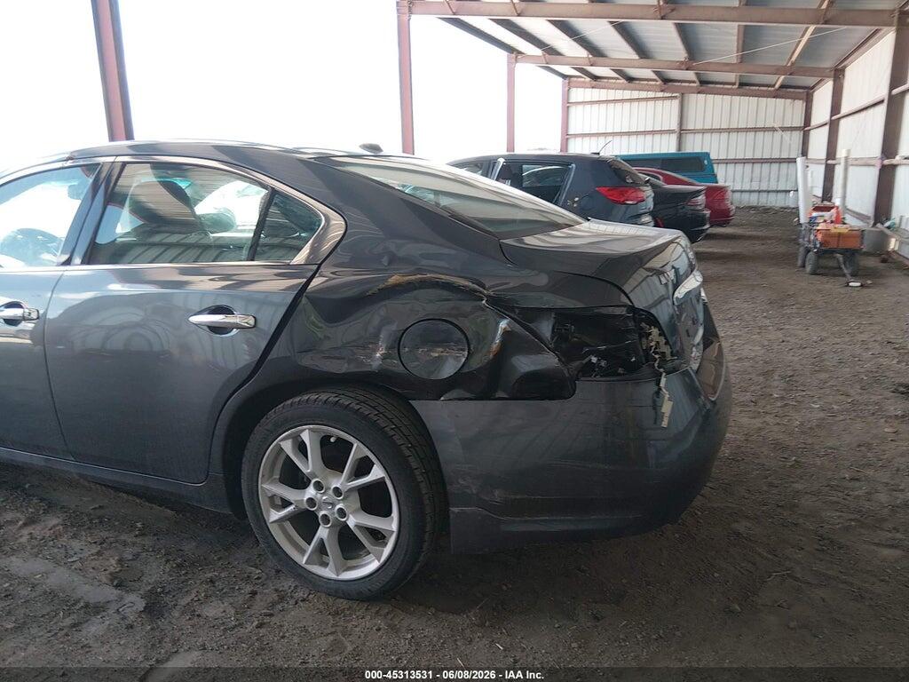 1N4AA5AP0DC839859 2013 NISSAN MAXIMA photo no. 6