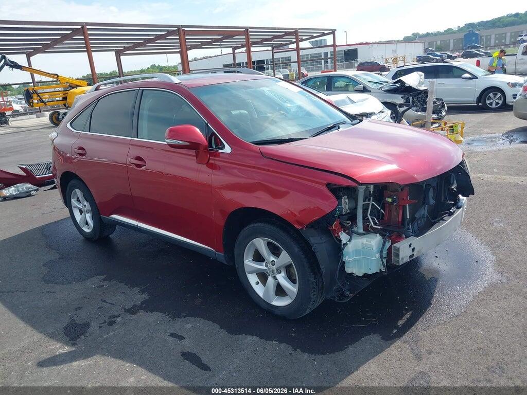 2T2BK1BAXBC108726 2011 LEXUS RX 350 photo no. 1