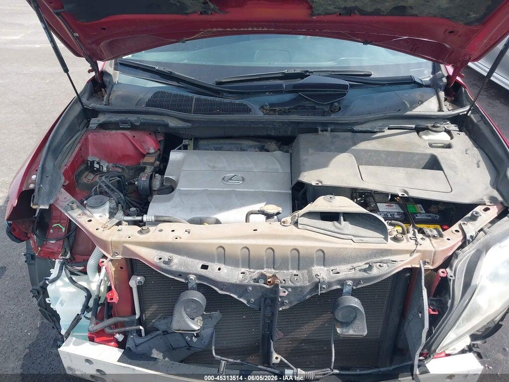 2T2BK1BAXBC108726 2011 LEXUS RX 350 photo no. 10