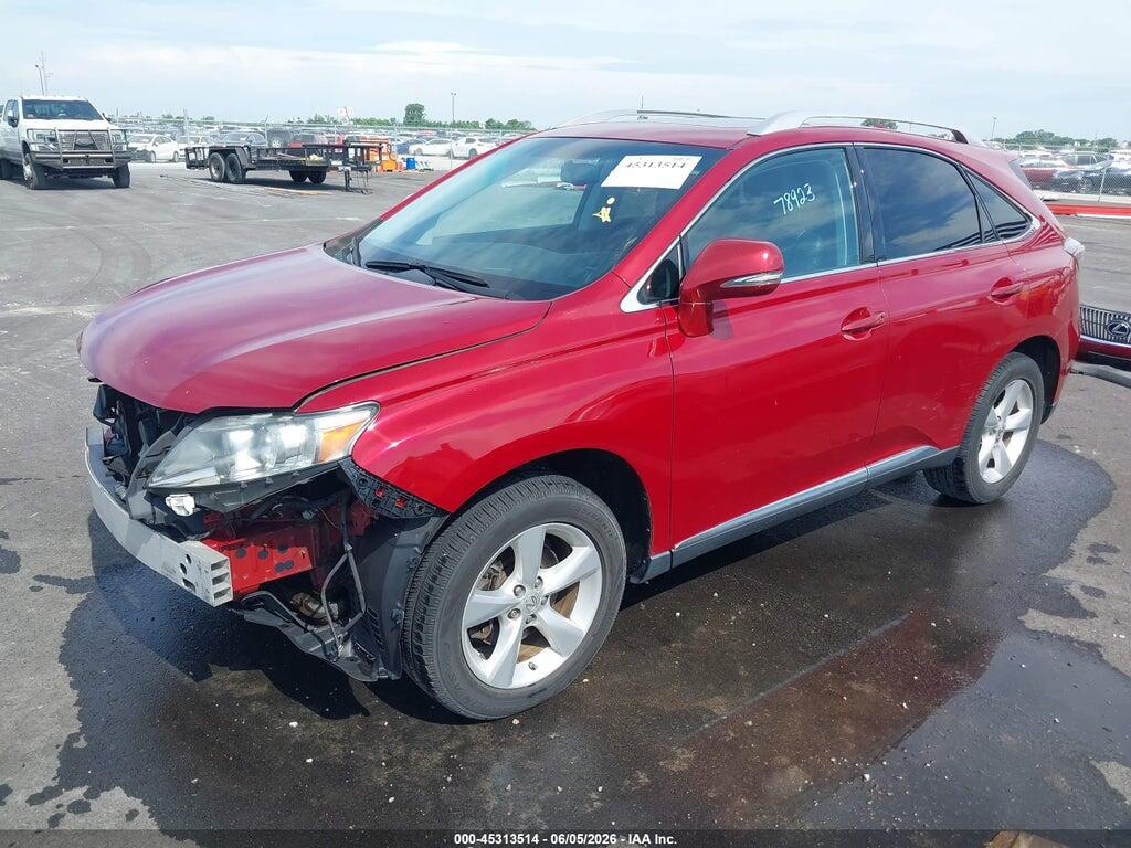 2T2BK1BAXBC108726 2011 LEXUS RX 350 photo no. 2