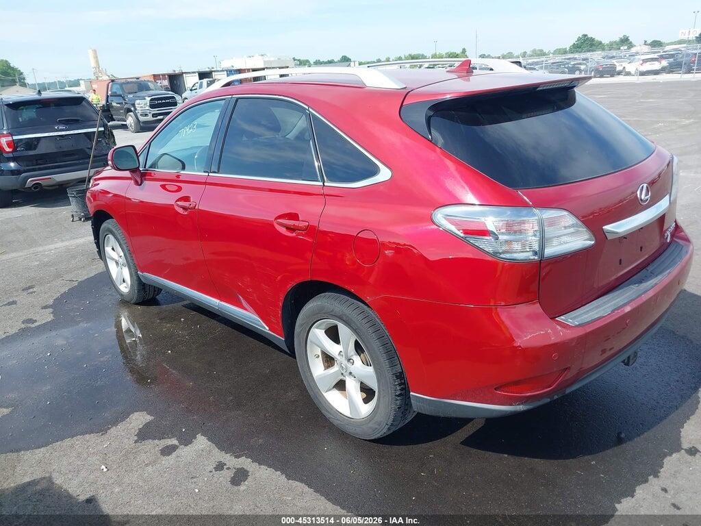 2T2BK1BAXBC108726 2011 LEXUS RX 350 photo no. 3