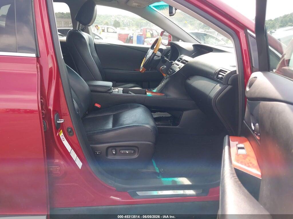 2T2BK1BAXBC108726 2011 LEXUS RX 350 photo no. 5