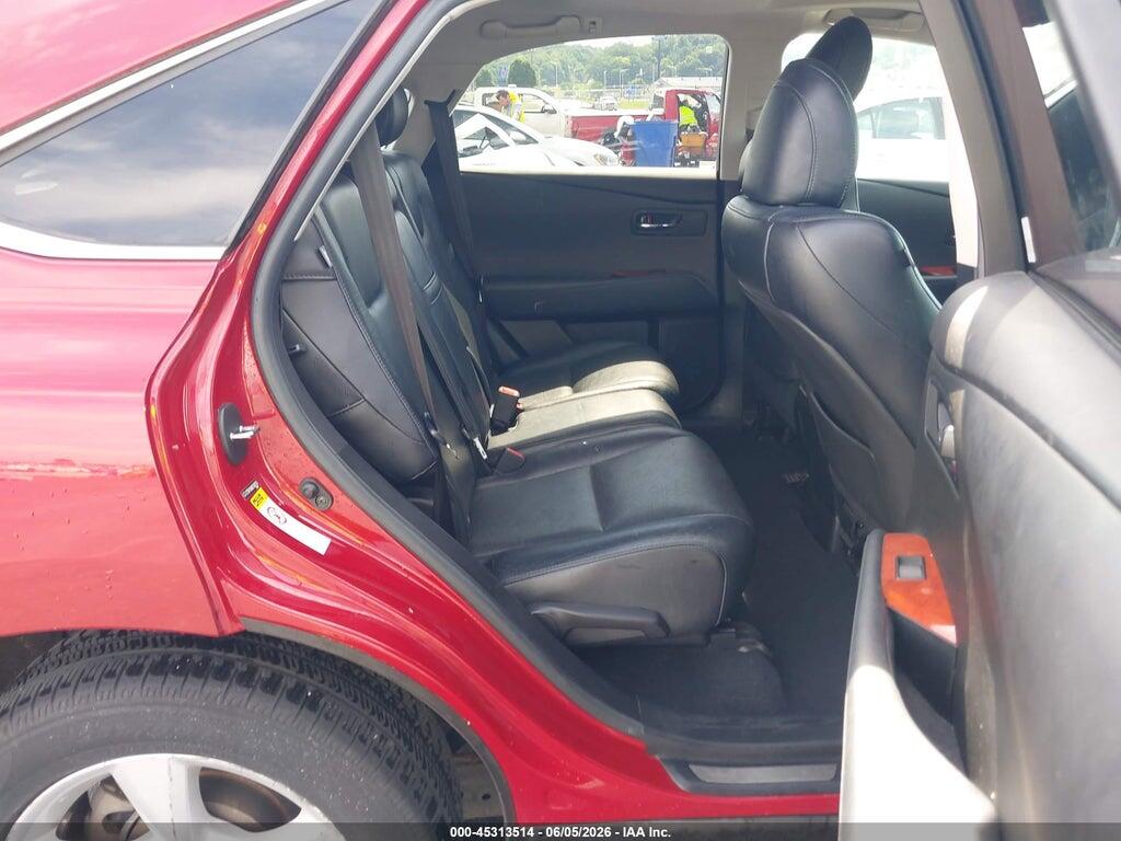 2T2BK1BAXBC108726 2011 LEXUS RX 350 photo no. 8