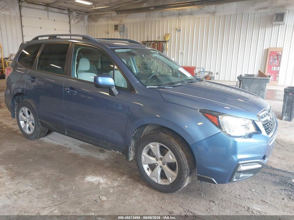 JF2SJAEC8JH474555 2018 SUBARU FORESTER photo no. 1