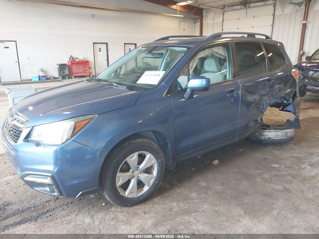JF2SJAEC8JH474555 2018 SUBARU FORESTER photo no. 2