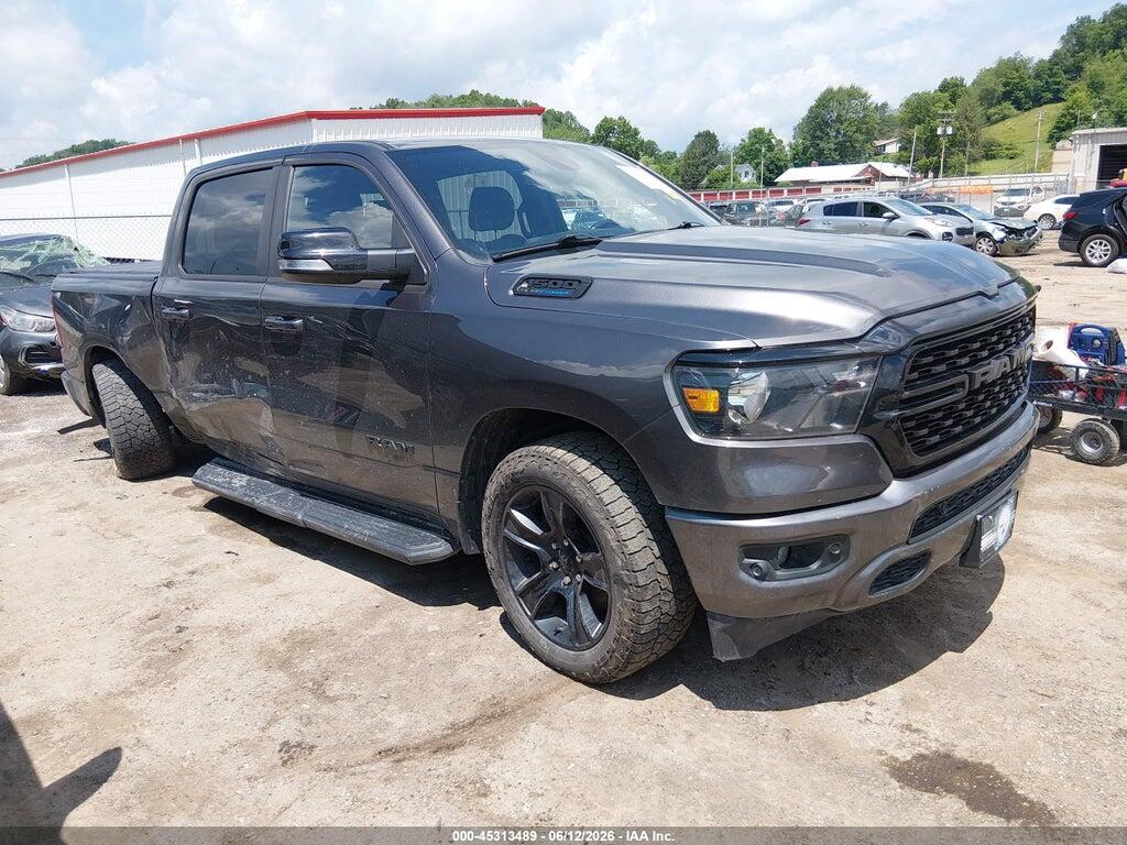 1C6SRFFT5NN232758 2022 RAM 1500 photo no. 1