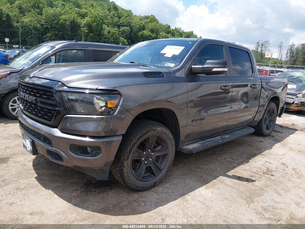 1C6SRFFT5NN232758 2022 RAM 1500 photo no. 2