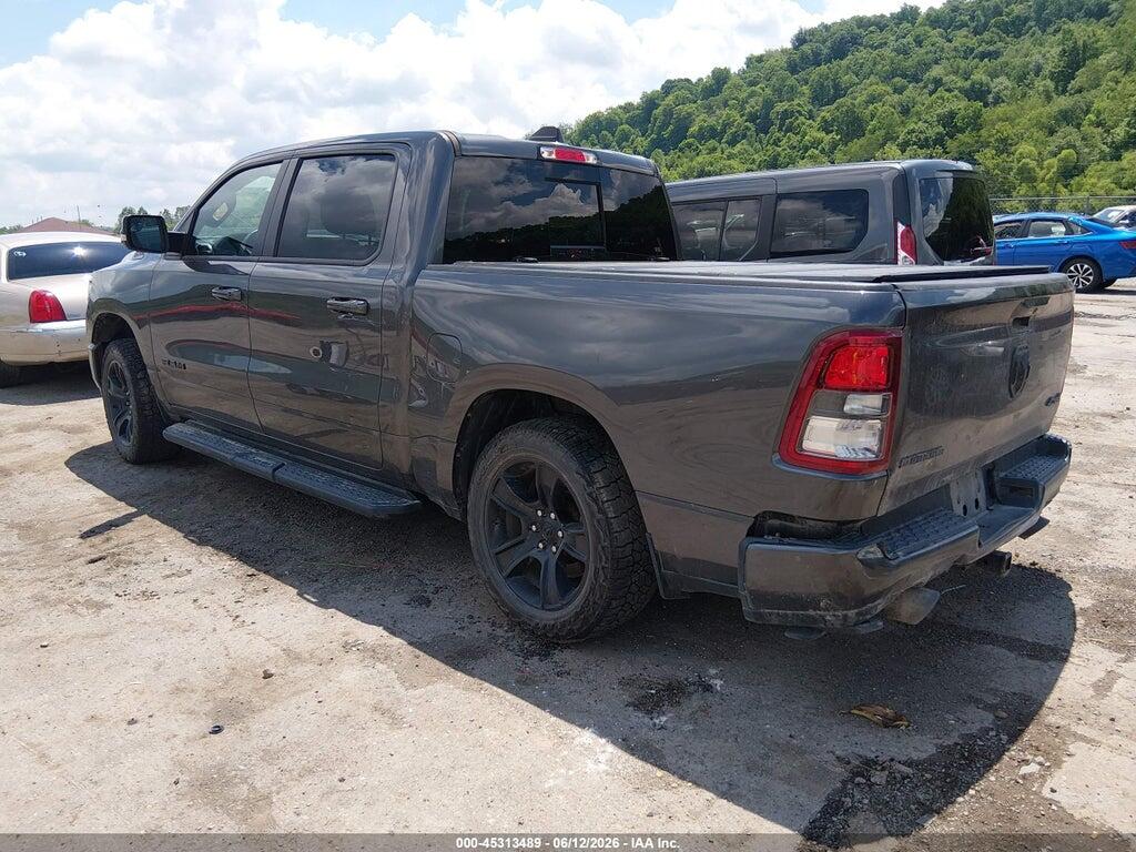 1C6SRFFT5NN232758 2022 RAM 1500 photo no. 3
