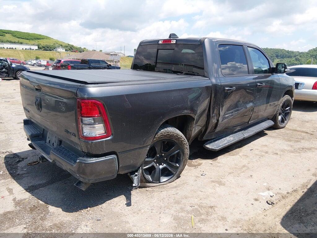 1C6SRFFT5NN232758 2022 RAM 1500 photo no. 4