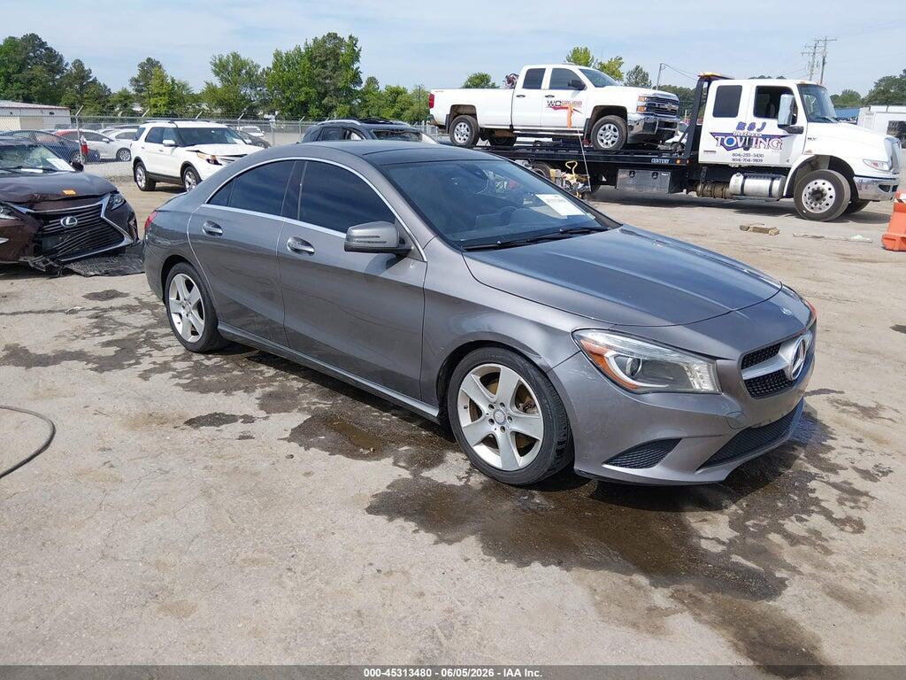 WDDSJ4EB8FN162791 2015 MERCEDES-BENZ CLA 250 photo no. 1
