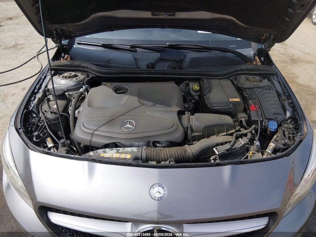 WDDSJ4EB8FN162791 2015 MERCEDES-BENZ CLA 250 photo no. 10