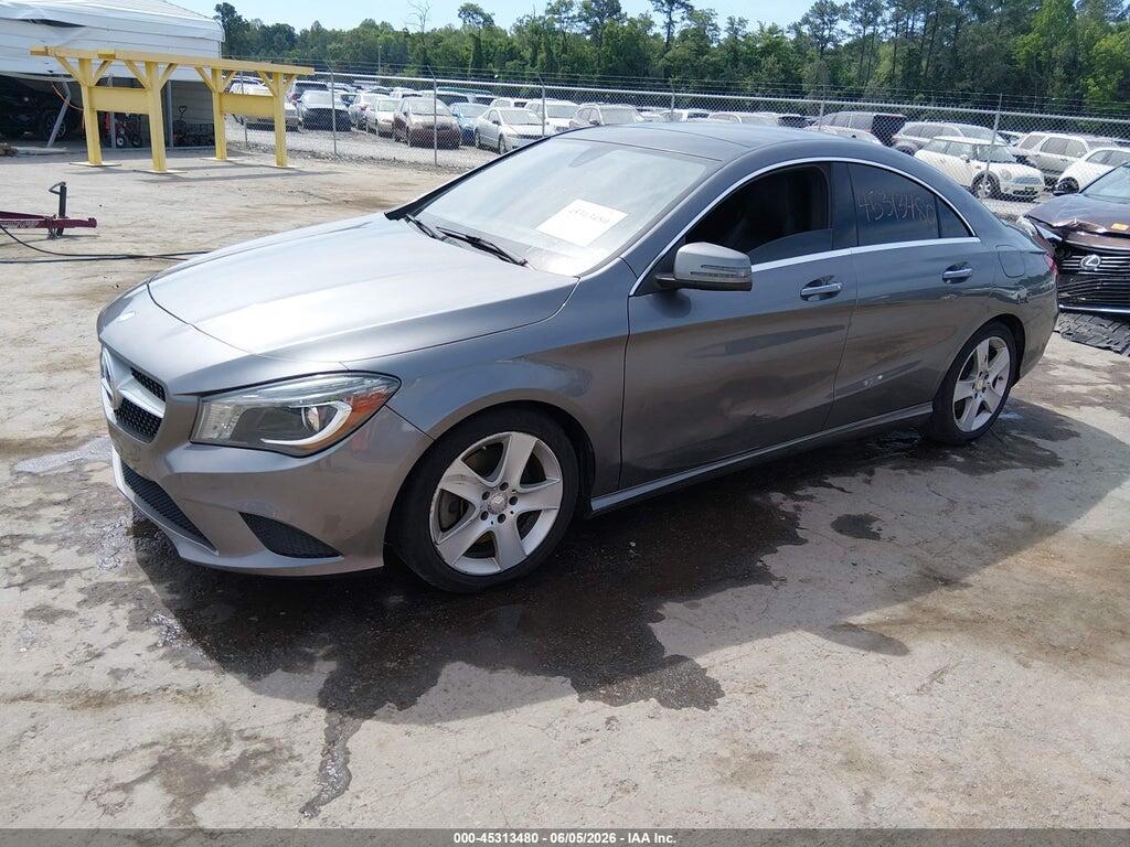 WDDSJ4EB8FN162791 2015 MERCEDES-BENZ CLA 250 photo no. 2