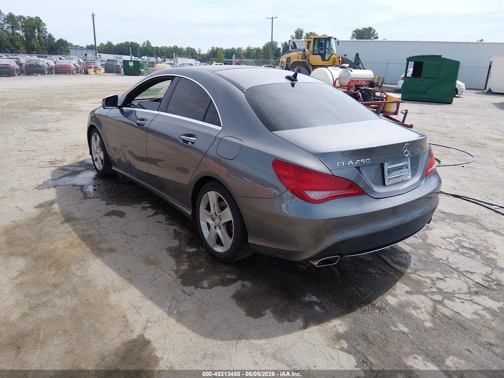WDDSJ4EB8FN162791 2015 MERCEDES-BENZ CLA 250 photo no. 3