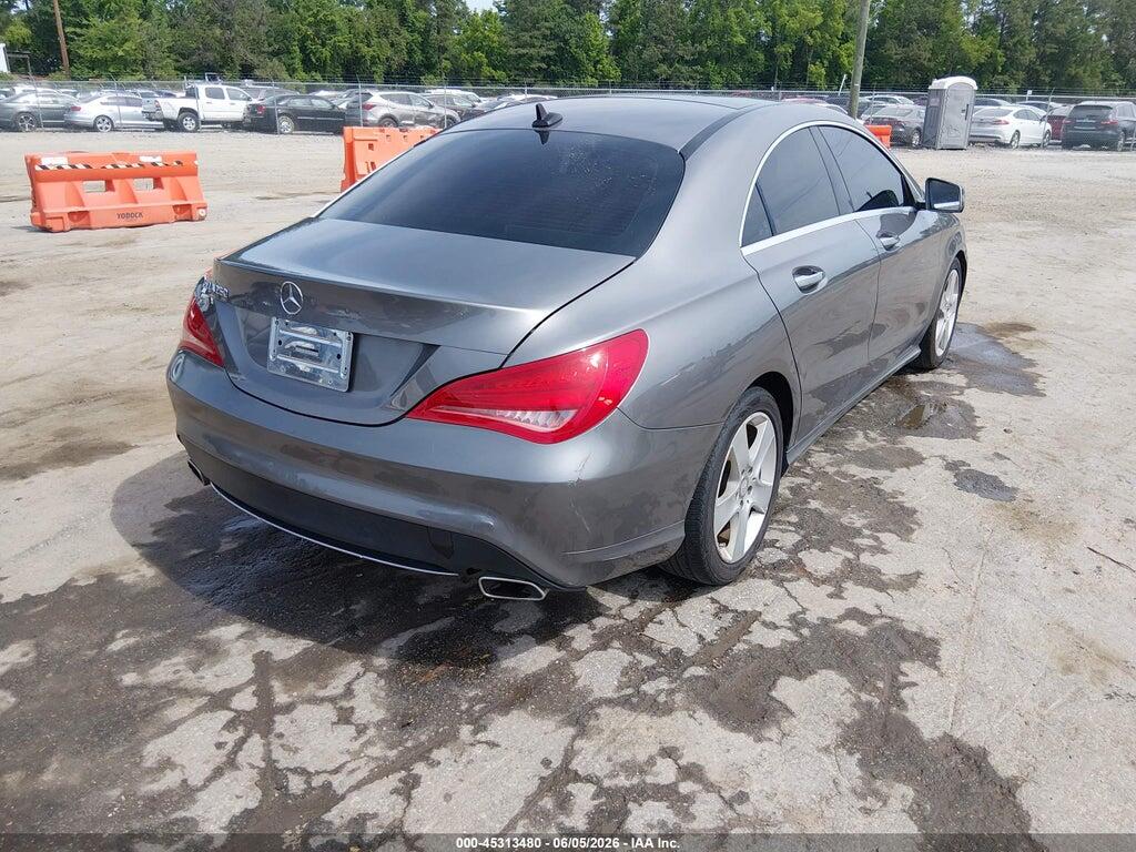 WDDSJ4EB8FN162791 2015 MERCEDES-BENZ CLA 250 photo no. 4
