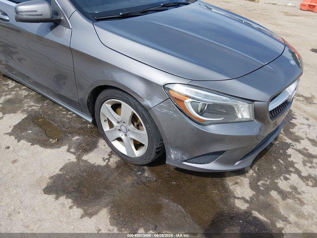 WDDSJ4EB8FN162791 2015 MERCEDES-BENZ CLA 250 photo no. 6