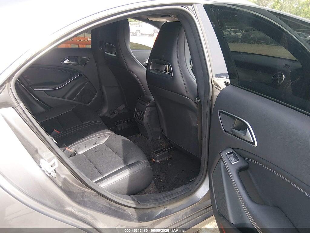WDDSJ4EB8FN162791 2015 MERCEDES-BENZ CLA 250 photo no. 8